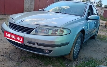 Renault Laguna II, 2002 год, 330 000 рублей, 3 фотография