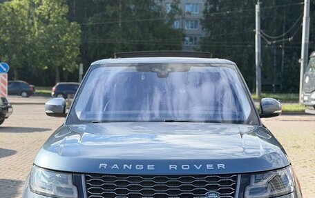 Land Rover Range Rover IV рестайлинг, 2018 год, 4 600 000 рублей, 5 фотография