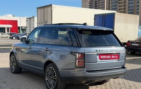 Land Rover Range Rover IV рестайлинг, 2018 год, 4 600 000 рублей, 4 фотография