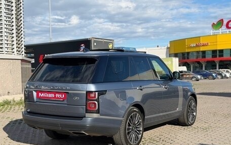Land Rover Range Rover IV рестайлинг, 2018 год, 4 600 000 рублей, 3 фотография