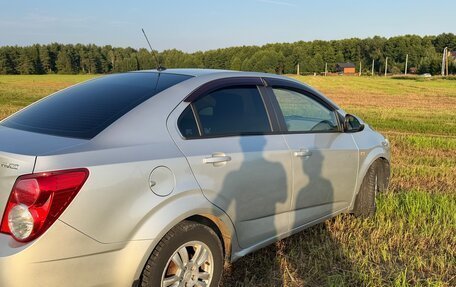 Chevrolet Aveo III, 2012 год, 600 000 рублей, 6 фотография