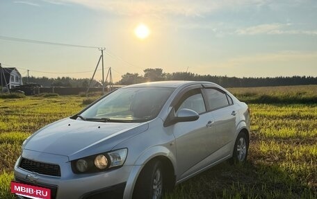 Chevrolet Aveo III, 2012 год, 600 000 рублей, 2 фотография