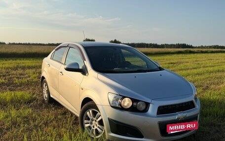 Chevrolet Aveo III, 2012 год, 600 000 рублей, 5 фотография
