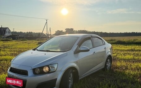 Chevrolet Aveo III, 2012 год, 600 000 рублей, 3 фотография