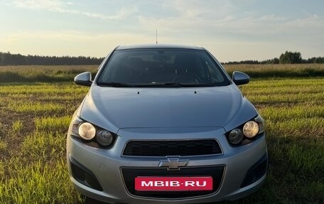 Chevrolet Aveo III, 2012 год, 600 000 рублей, 4 фотография