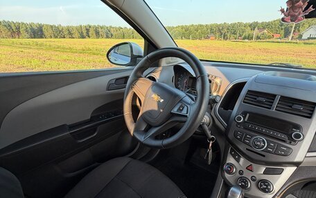 Chevrolet Aveo III, 2012 год, 600 000 рублей, 15 фотография