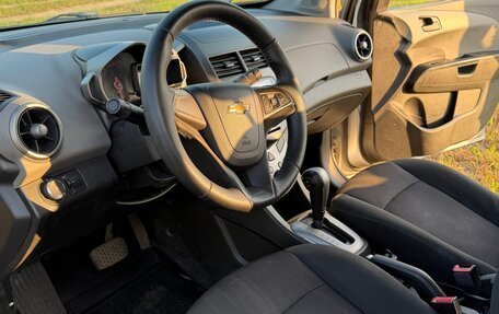 Chevrolet Aveo III, 2012 год, 600 000 рублей, 12 фотография