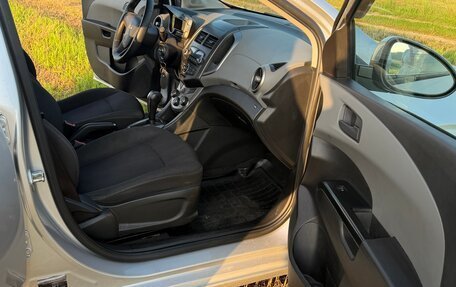 Chevrolet Aveo III, 2012 год, 600 000 рублей, 13 фотография