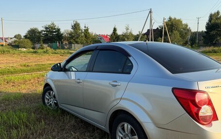 Chevrolet Aveo III, 2012 год, 600 000 рублей, 8 фотография
