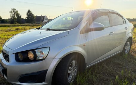 Chevrolet Aveo III, 2012 год, 600 000 рублей, 9 фотография