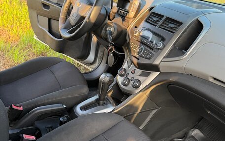 Chevrolet Aveo III, 2012 год, 600 000 рублей, 14 фотография