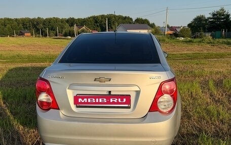 Chevrolet Aveo III, 2012 год, 600 000 рублей, 7 фотография