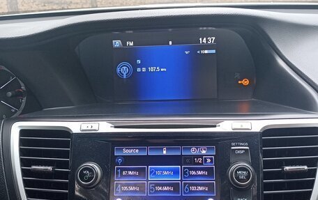 Honda Accord IX рестайлинг, 2013 год, 1 800 000 рублей, 27 фотография