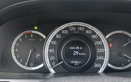 Honda Accord IX рестайлинг, 2013 год, 1 800 000 рублей, 32 фотография