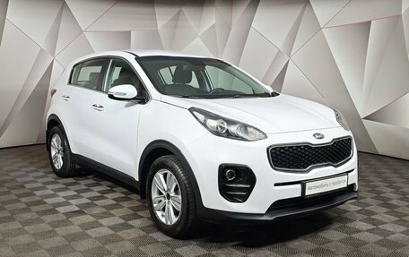 KIA Sportage IV рестайлинг, 2018 год, 2 100 000 рублей, 3 фотография