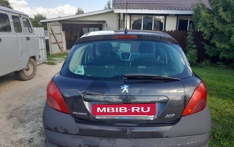 Peugeot 207 I, 2009 год, 230 000 рублей, 3 фотография
