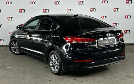 Hyundai Elantra VI рестайлинг, 2017 год, 1 249 000 рублей, 6 фотография