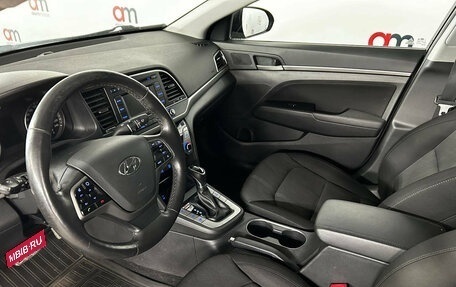 Hyundai Elantra VI рестайлинг, 2017 год, 1 249 000 рублей, 10 фотография