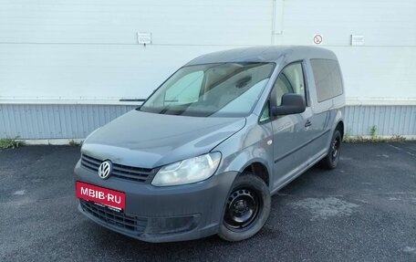 Volkswagen Caddy III рестайлинг, 2011 год, 490 000 рублей, 2 фотография