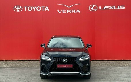 Lexus RX IV рестайлинг, 2017 год, 3 490 000 рублей, 4 фотография