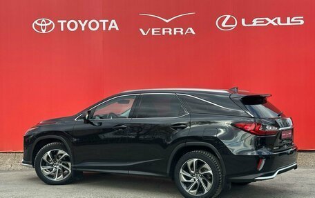 Lexus RX IV рестайлинг, 2017 год, 3 490 000 рублей, 3 фотография