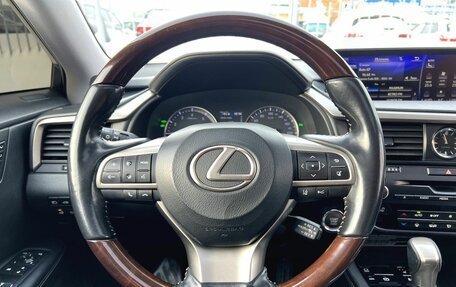 Lexus RX IV рестайлинг, 2017 год, 3 490 000 рублей, 11 фотография