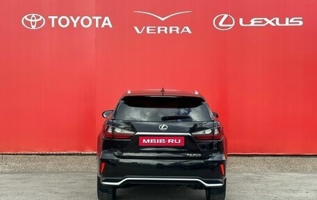 Lexus RX IV рестайлинг, 2017 год, 3 490 000 рублей, 5 фотография