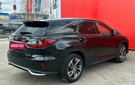 Lexus RX IV рестайлинг, 2017 год, 3 490 000 рублей, 6 фотография