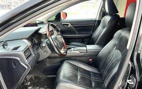 Lexus RX IV рестайлинг, 2017 год, 3 490 000 рублей, 18 фотография
