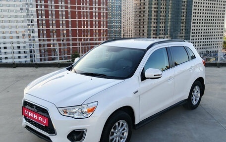 Mitsubishi ASX I рестайлинг, 2013 год, 999 000 рублей, 2 фотография