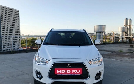 Mitsubishi ASX I рестайлинг, 2013 год, 999 000 рублей, 3 фотография