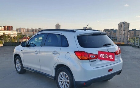 Mitsubishi ASX I рестайлинг, 2013 год, 999 000 рублей, 7 фотография
