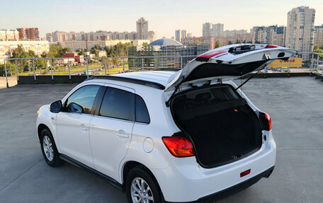 Mitsubishi ASX I рестайлинг, 2013 год, 999 000 рублей, 11 фотография