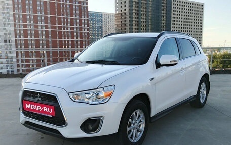 Mitsubishi ASX I рестайлинг, 2013 год, 999 000 рублей, 5 фотография