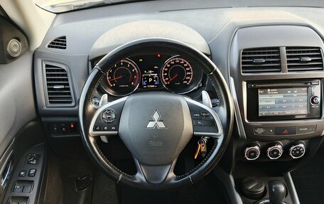 Mitsubishi ASX I рестайлинг, 2013 год, 999 000 рублей, 19 фотография