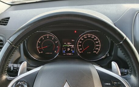 Mitsubishi ASX I рестайлинг, 2013 год, 999 000 рублей, 21 фотография