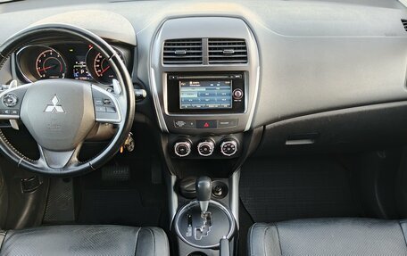 Mitsubishi ASX I рестайлинг, 2013 год, 999 000 рублей, 18 фотография