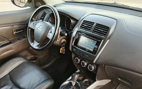 Mitsubishi ASX I рестайлинг, 2013 год, 999 000 рублей, 23 фотография