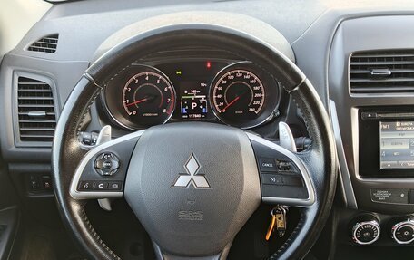 Mitsubishi ASX I рестайлинг, 2013 год, 999 000 рублей, 20 фотография
