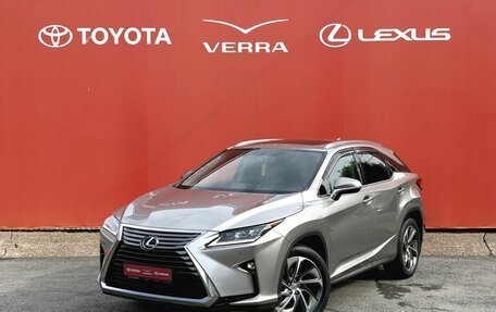 Lexus RX IV рестайлинг, 2016 год, 3 820 000 рублей, 1 фотография