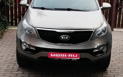 KIA Sportage III, 2014 год, 1 550 000 рублей, 1 фотография