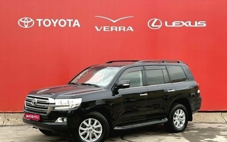Toyota Land Cruiser 200, 2019 год, 6 170 000 рублей, 1 фотография