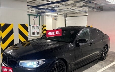 BMW 5 серия, 2018 год, 2 790 000 рублей, 2 фотография
