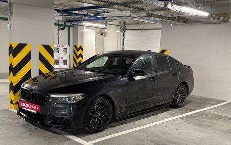 BMW 5 серия, 2018 год, 2 790 000 рублей, 9 фотография
