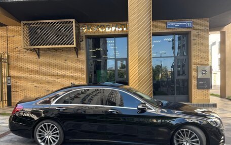 Mercedes-Benz S-Класс, 2018 год, 4 990 000 рублей, 7 фотография