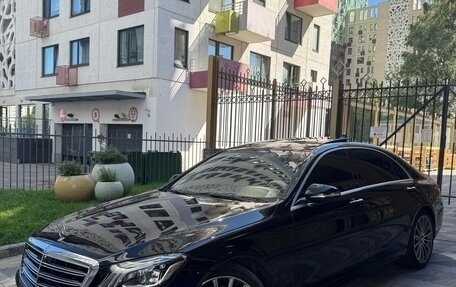 Mercedes-Benz S-Класс, 2018 год, 4 990 000 рублей, 3 фотография