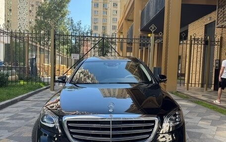 Mercedes-Benz S-Класс, 2018 год, 4 990 000 рублей, 2 фотография