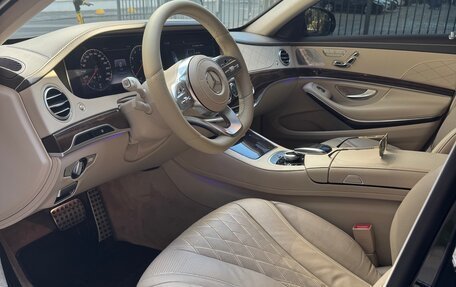 Mercedes-Benz S-Класс, 2018 год, 4 990 000 рублей, 9 фотография