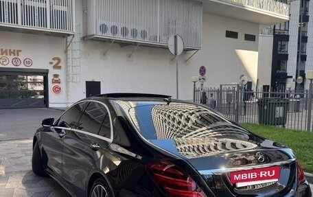Mercedes-Benz S-Класс, 2018 год, 4 990 000 рублей, 4 фотография
