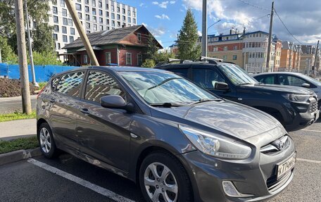 Hyundai Solaris II рестайлинг, 2013 год, 550 000 рублей, 9 фотография